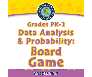 Data Analysis & Probability: Board Game - PC Software