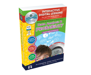 Data Analysis & Probability - Digital Lesson Plan Gr. 6-8 | PC Software