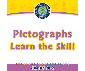 Data Analysis & Probability: Pictographs - Learn the Skill - FLASH-PC