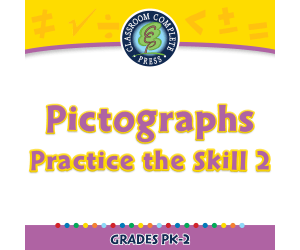 Data Analysis & Probability: Pictographs - Practice the Skill 2 - FLASH-MAC