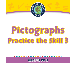 Data Analysis & Probability: Pictographs - Practice the Skill 3 - MAC Software