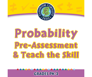 Data Analysis & Probability: Probability - Pre-Assessment & Teach the Skill - FLASH-PC