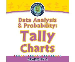 Data Analysis & Probability: Tally Charts - MAC Software