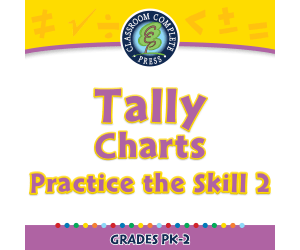 Data Analysis & Probability: Tally Charts - Practice the Skill 2 - MAC Software