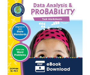 Data Analysis & Probability - Task Sheets Gr. PK-2