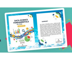 Data Science Fundamentals for Kids - Statistics book