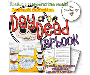 Day of the Dead Lapbook with Reading Comprehension