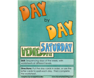 Days of the Week Activity