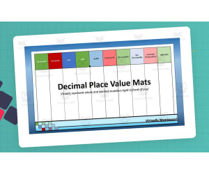 Decimal Place Value Mats