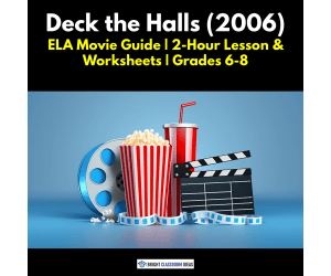 Deck the Halls (2006) ELA Movie Guide | 2-Hour Lesson & Worksheets