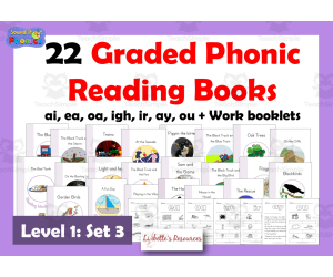 Decodable Phonic Reading Books: ai, ea, oa, igh, ir, ay, ou