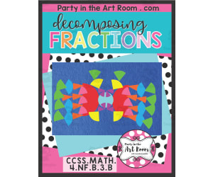 Decomposing Fractions Visual Lesson Plan