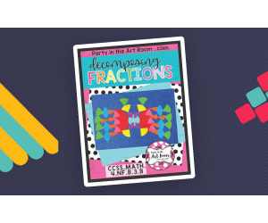 Decomposing Fractions Visual Lesson Plan