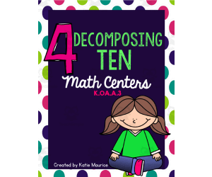 Decomposing Ten Activity Pack