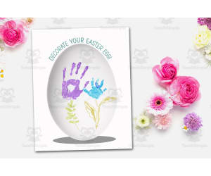 Decorate Easter Egg Craft