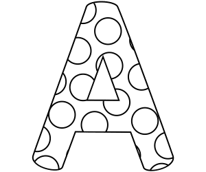 Decorated Alphabet Letters and Numbers