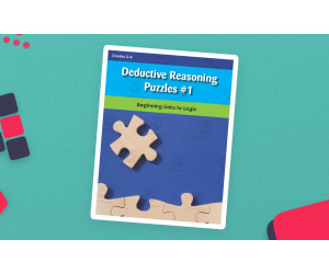 Deductive Reasoning Puzzles #1: Beginning Links to Logic