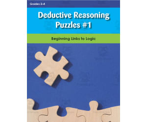 Deductive Reasoning Puzzles #1: Beginning Links to Logic