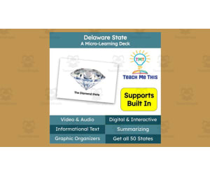 Delaware: A Micro-Learning Deck | Digital Geography Lesson