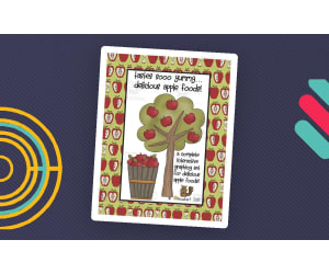 Delicious Apple Foods | Interactive Graphing Set