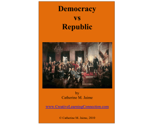 Democracy vs Republic Mini Lesson