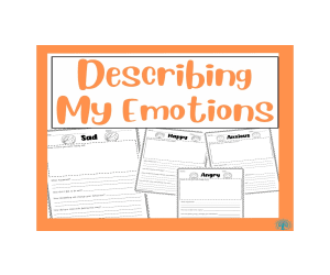 Describing My Emotions