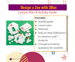 Design a Zoo Lesson Plan + Activity Guide