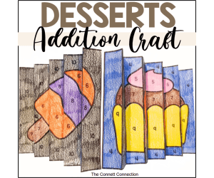 Dessert Themed Agamograph Addition Craft