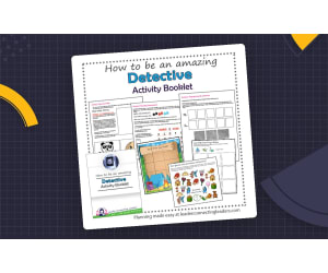 Detective Activity Booklet – Junior Scout Badge Resource