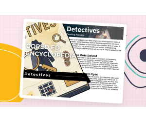 Detectives Reading Comprehension Passage - Cored Ed Encyclopedia