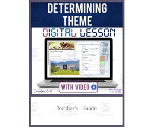 Determining Theme Digital Lesson