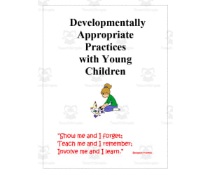 Developmentally Suitable Methods