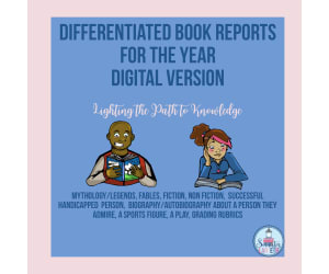 Differentiated Book Reports for the Year (Online Version)