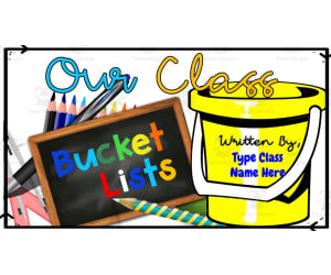Digital Class Bucket List