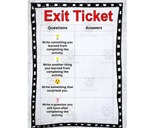 Digital Exit Ticket