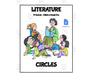 Digital Literature Circles Templates (Editable on Google Docs)