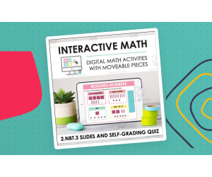 Digital Math for 2.NBT.3 - Understanding Place Value (Slides + Self-Grading Quiz)