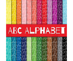 Digital Paper: ABC Alphabet