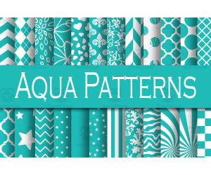 Digital Paper: Aqua