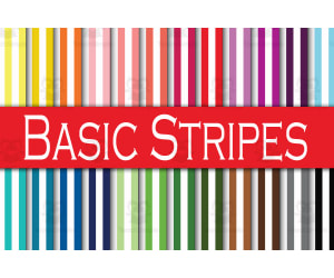 Digital Paper: Basic Stripes