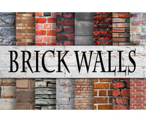 Digital Paper: Brick Wall