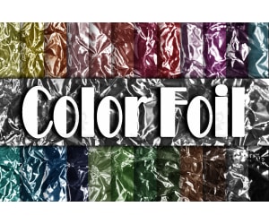 Digital Paper: Color Foil Textures