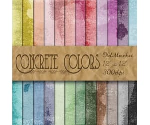 Digital Paper: Concrete Wall