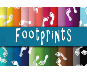 Digital Paper: Footprints