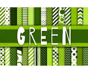 Digital Paper: Green