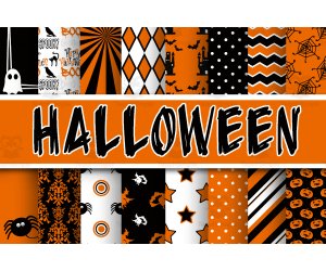 Digital Paper: Halloween