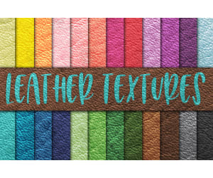 Digital Paper: Leather