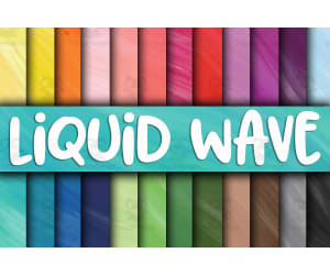 Digital Paper: Liquid Wave
