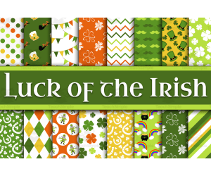 Digital Paper: Luck of the Irish