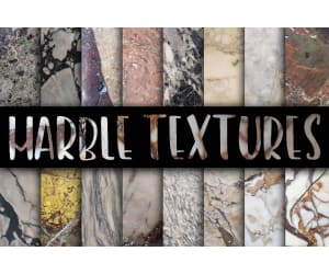 Digital Paper: Marble Digital Textures